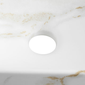 Felix 15 in. W x 8 in. D Modern Wall Mounted Rectangular Ceramic Mini Sink